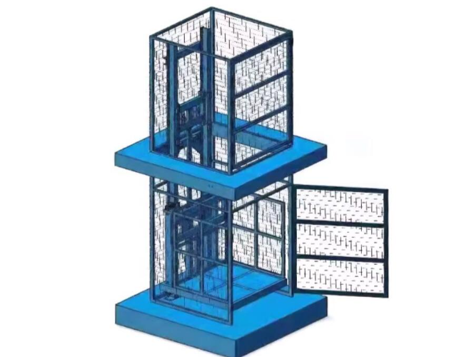 西安仓库货梯在物流智能化中有哪些应用