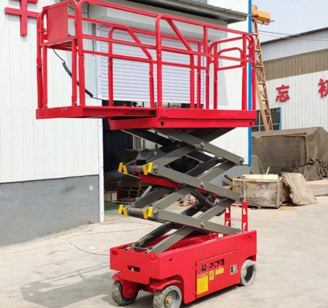 西安移动剪叉式升降机