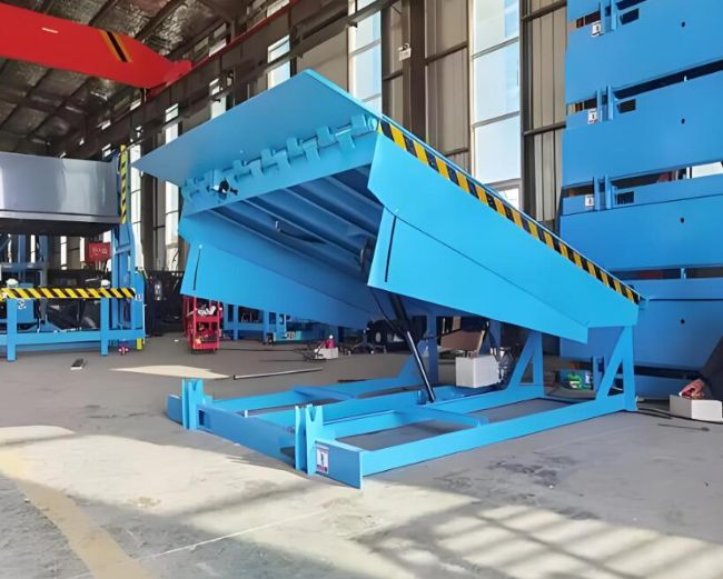 西安固定式登车桥