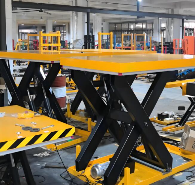 西安剪叉式液压升降平台