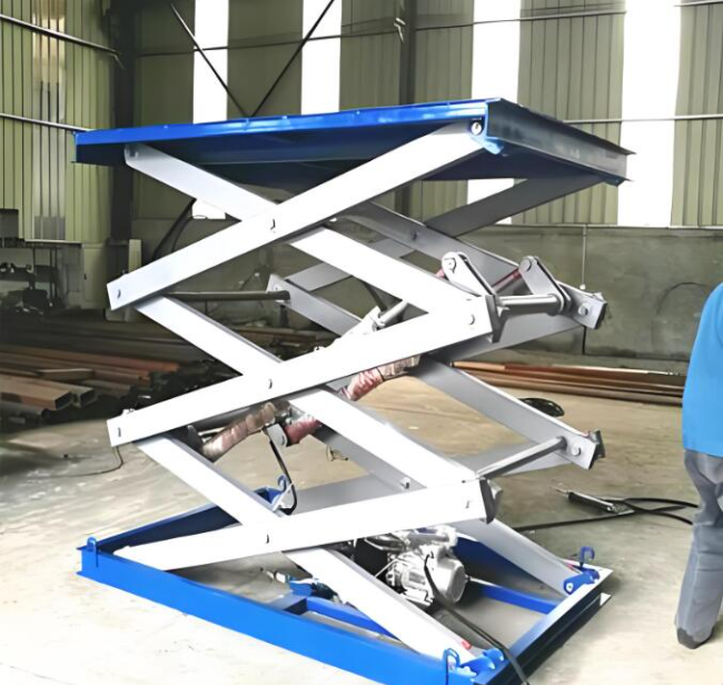 西安液压工作台