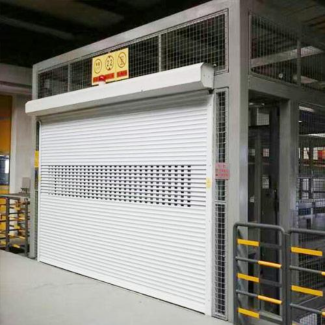 西安导轨式升降机货梯